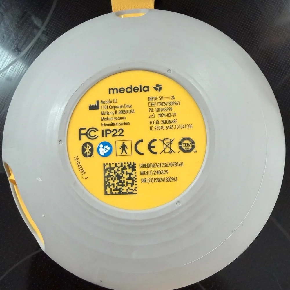 Medela lightweight comfortable